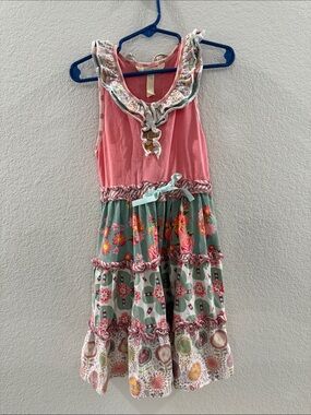Matilda Jane Multi Patterned Tiered Dress